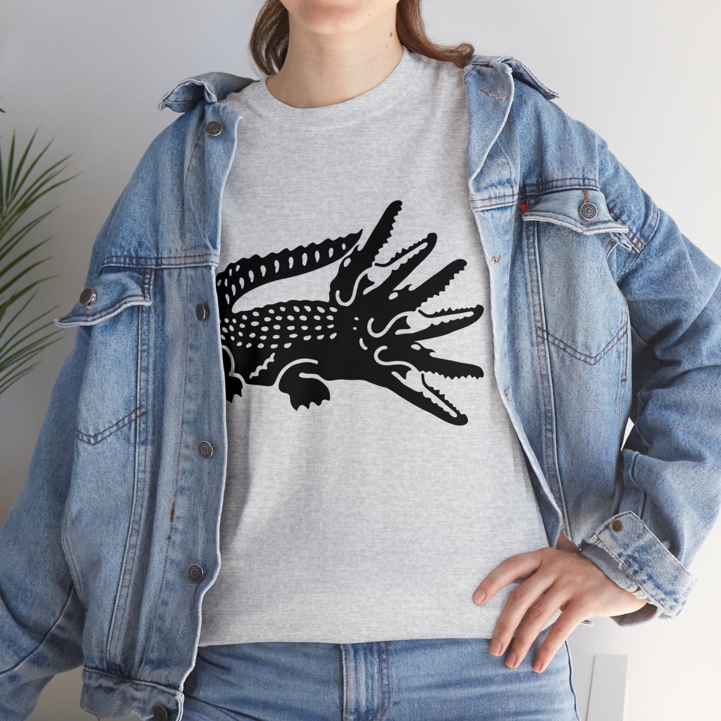 Boss Croc Heavy Cotton Tee