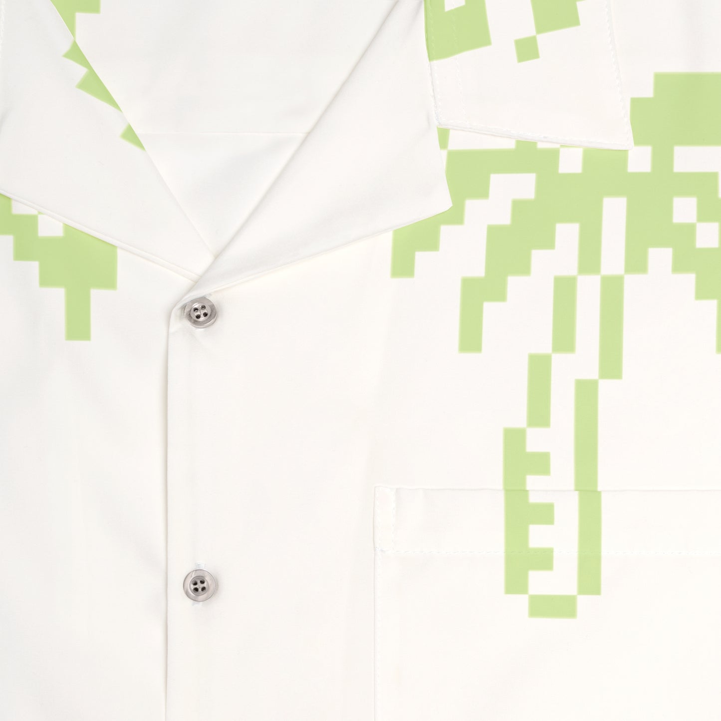 The World's Best-Looking Pixel Palms Hawaiian shirt