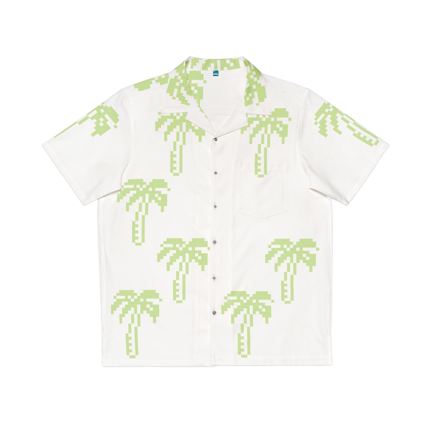 The World's Best-Looking Pixel Palms Hawaiian shirt