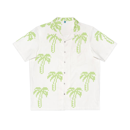 The World's Best-Looking Pixel Palms Hawaiian shirt