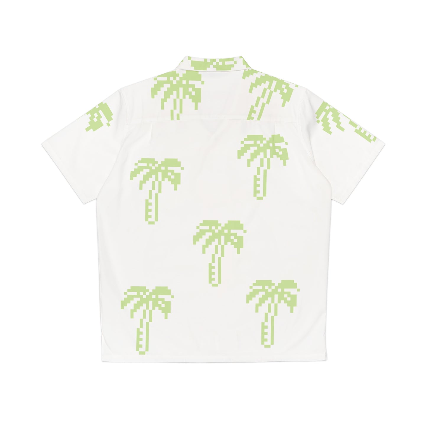 The World's Best-Looking Pixel Palms Hawaiian shirt