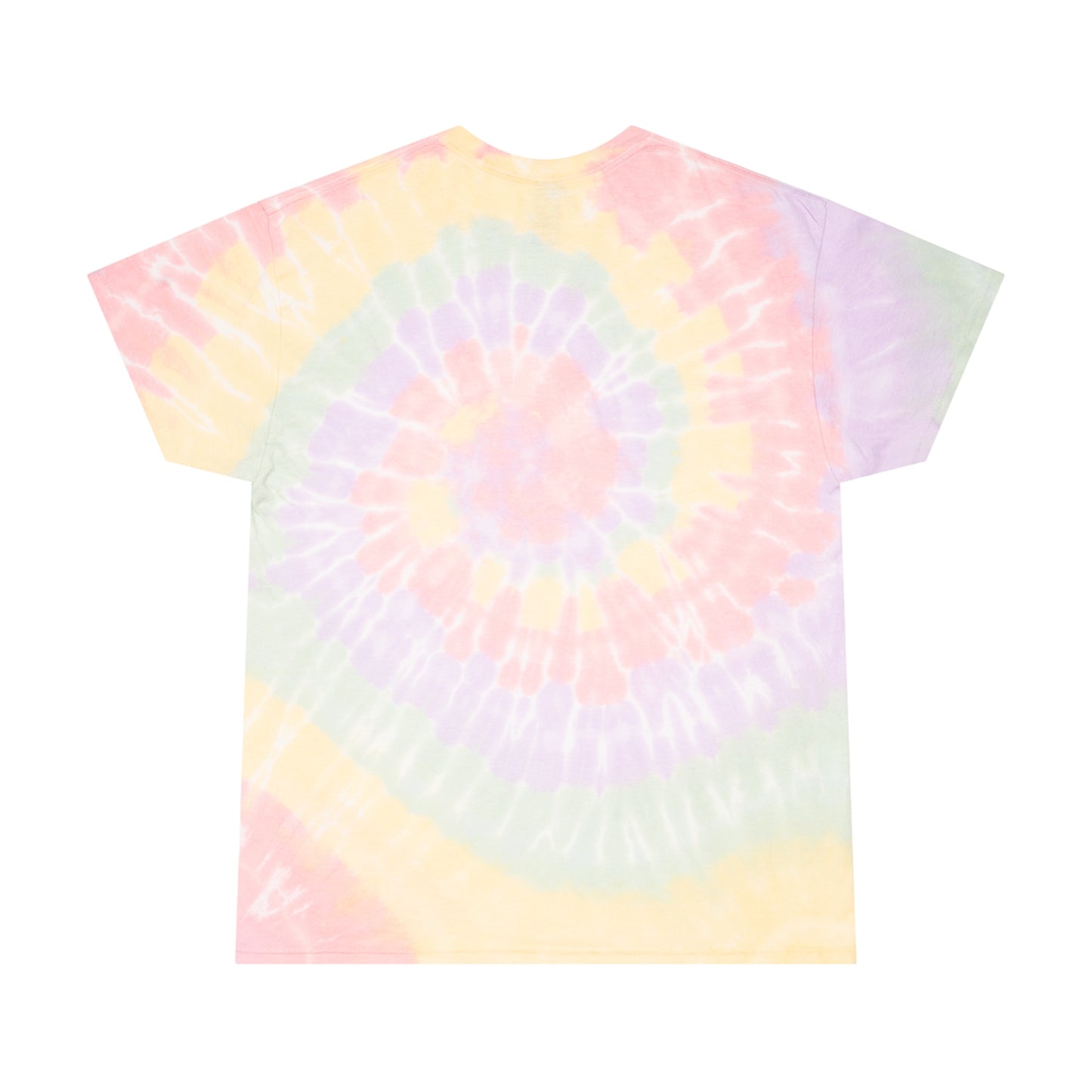 Acid Rave Tee - Spiral Tie-Dye / Batik