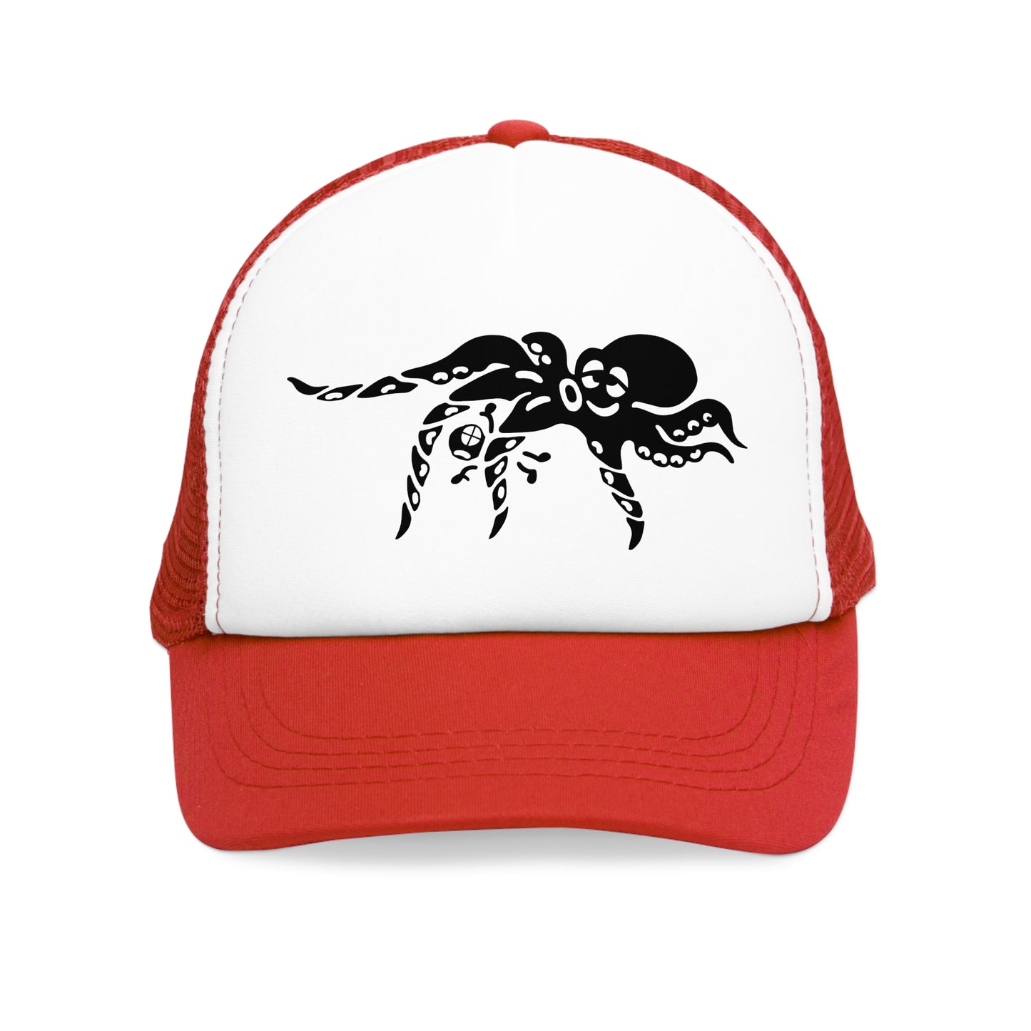 Happy Octo Trucker Cap