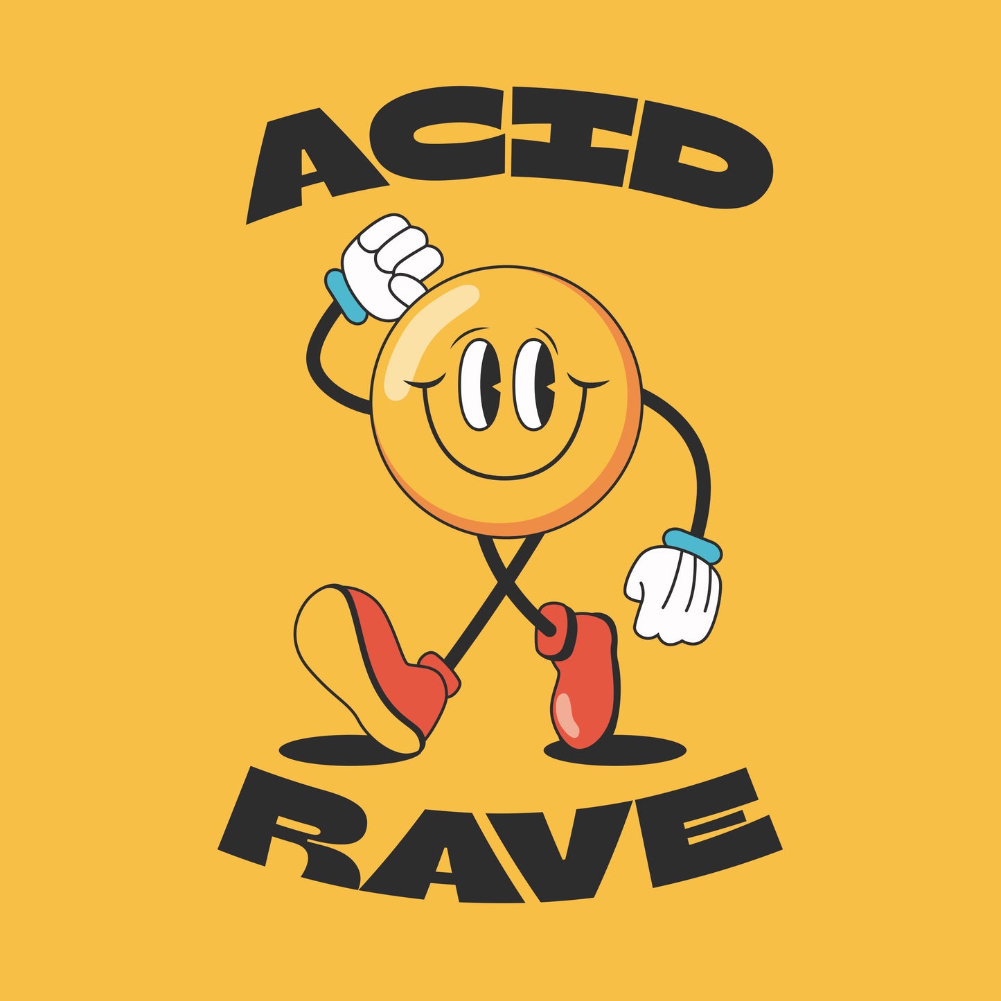 Acid Rave Vinyl EP 12-inch Dubplate